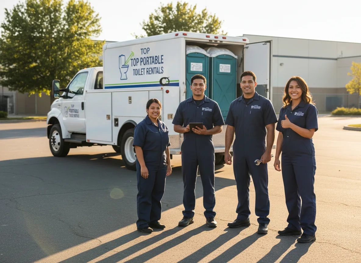 Short Term Porta Potty Rental company in Amboy, WA